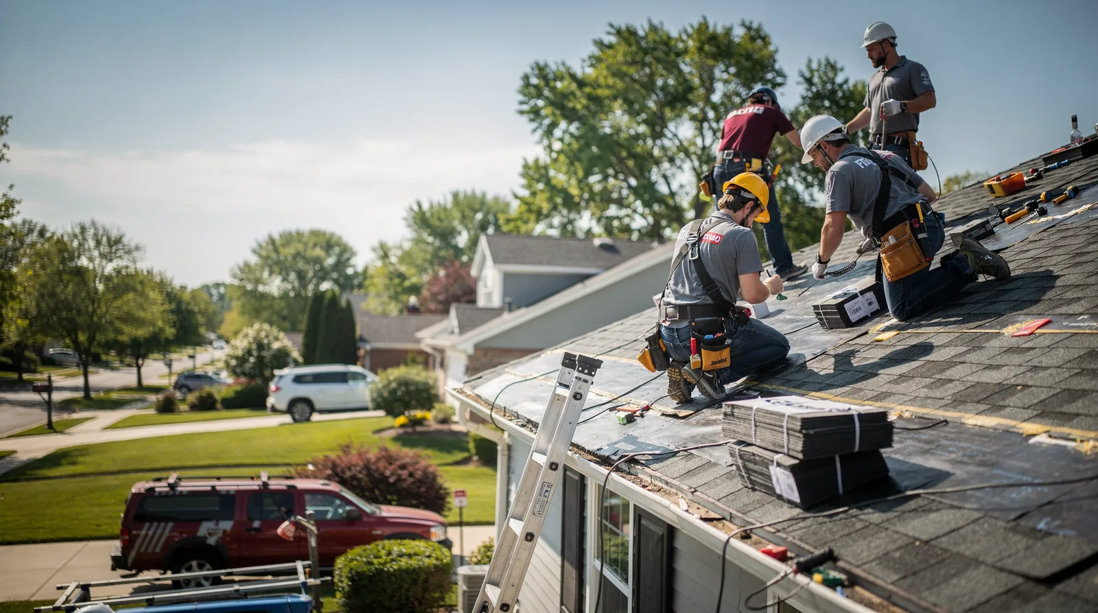 Roof Repair in Arlington, SD around you
